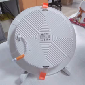 Mặt lưng tản nhiệt cao cấp của đèn led downlight 30W Silamp