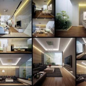 Đèn Led Dây 2835 50M 120 chíp/M, IP65 220V