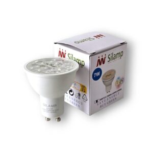 Bóng Đèn LED GU10 Silamp 7W 3CCT