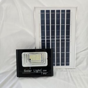 Đèn Pha Led Năng Lượng Mặt Trời 25w