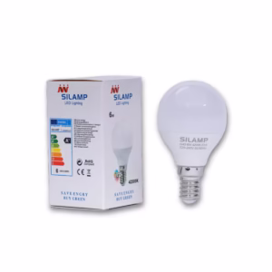 Bóng Đèn LED Búp G45 6W E14 Silamp | Nhỏ Gọn, Siêu Sáng