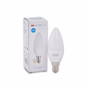 Bóng đèn chùm quả nhót LED B35 4W E14 Silamp