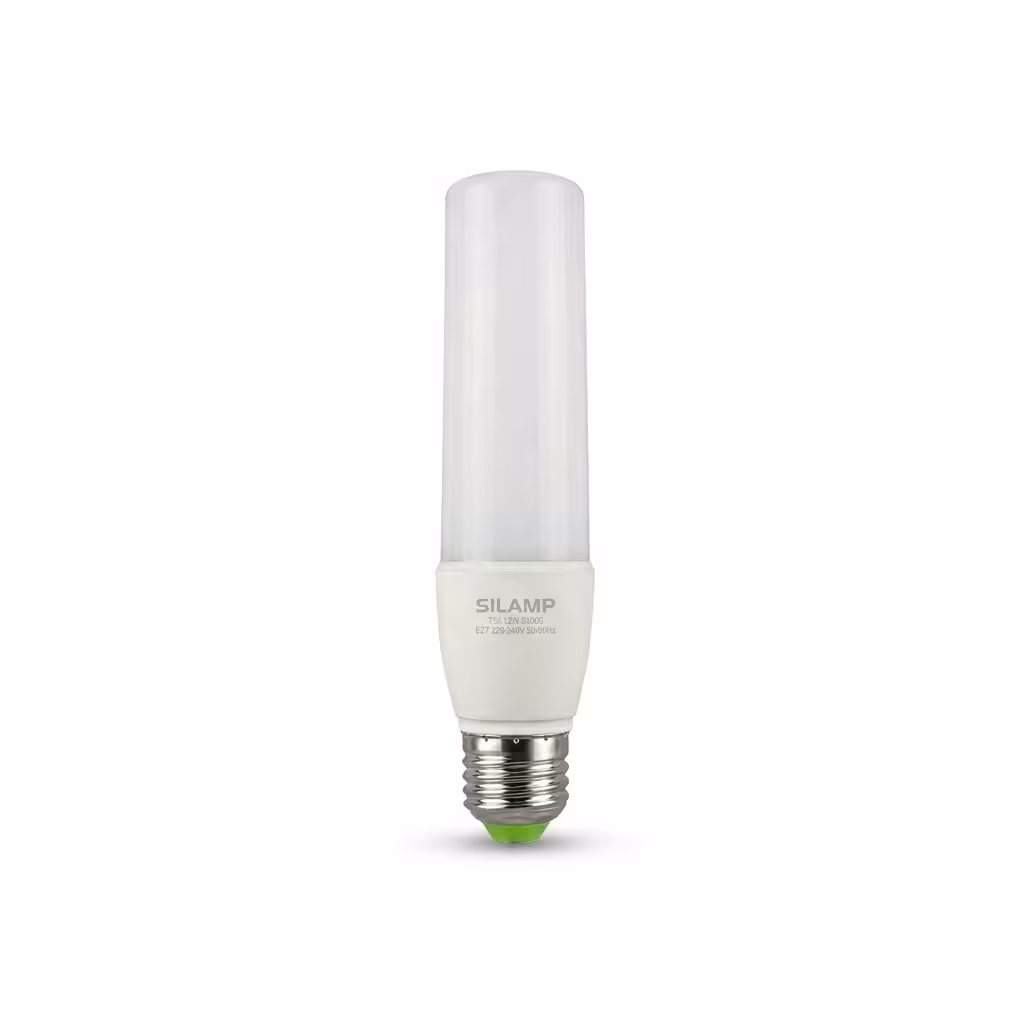bong-den-led-stick-t38-12w-silamp Bóng LED Bulb E27 Stick T38 12w