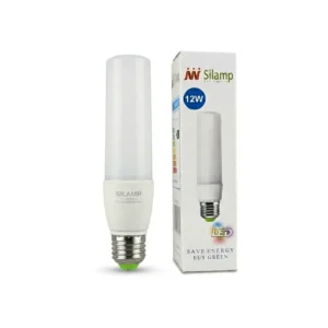 Bóng đèn LED Stick T38 12W Silamp đuôi E27 thay thế đèn Compact tiết kiệm điện