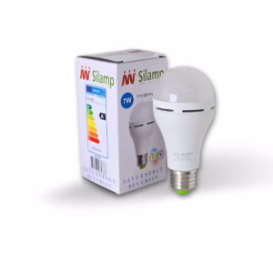 Bóng đèn LED Tích Điện Thông Minh 7W Silamp – Tự Sáng Khi Cúp Điện