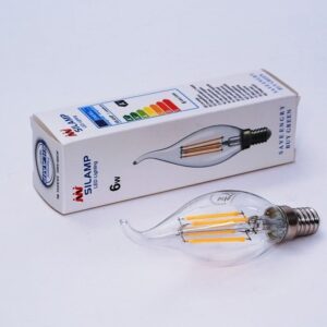 BÓNG ĐÈN LED Dây Tóc Edison C35T 6W E14