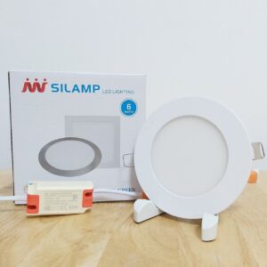 Đèn Led âm trần tròn 6W NYD-LED-PL-6W | Silamp