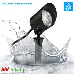 Đèn Led Cắm Cỏ Sân Vườn COB 5W