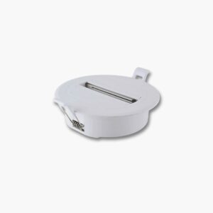 Đế đơn đèn rọi ray gắn âm