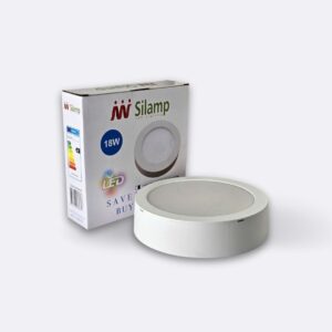Đèn LED Ốp Trần Silamp 18W – 3 Chế Độ Màu