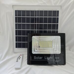 Đèn Pha Led Năng Lượng Mặt Trời 60w