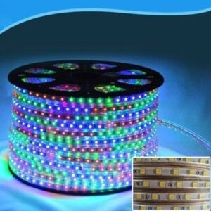 Đèn LED Dây 5050 nhiều màu 60 chíp/M, 220V