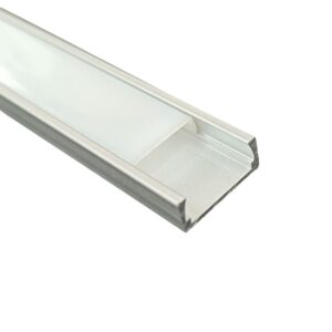 Thanh Nhôm Định Hình Đèn Led | Led Profile Pc Cover U03S_510