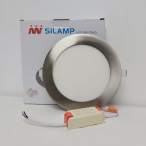 Đèn LED Downlight âm trần 12w viền Inox
