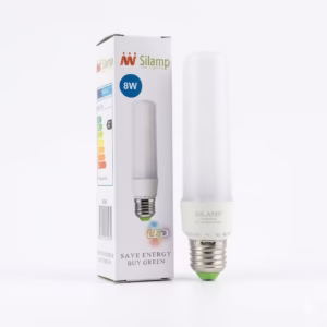Bóng Đèn LED Stick T38 8W Silamp E27 - Thay Đèn Compact