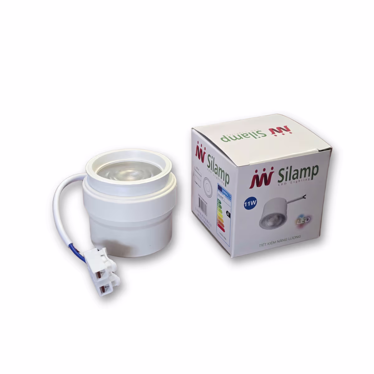 den-led-silamp-11w-sl21-3cct-chinh-hang-kem-hop Đèn LED Silamp 11W SL21 3CCT
