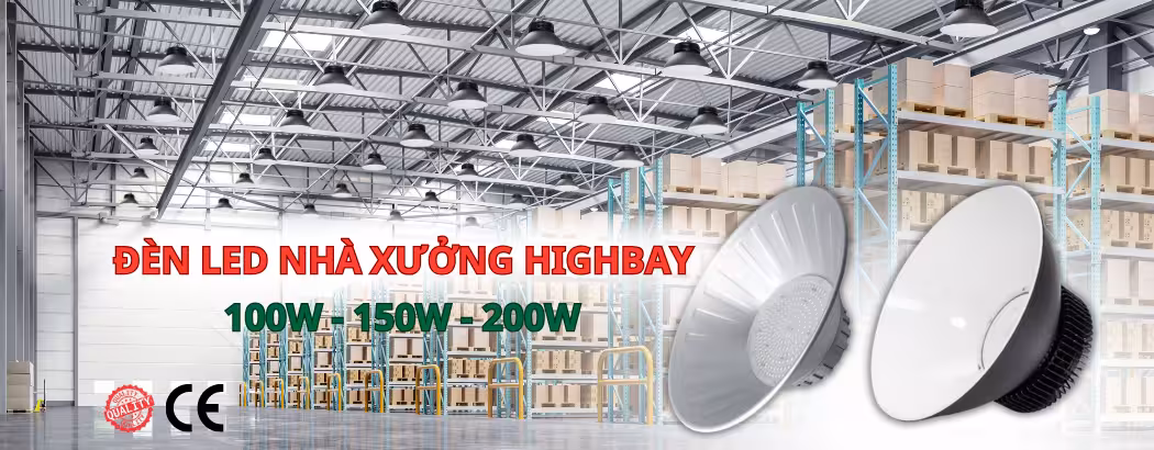 Đèn nhà xưởng chính hãng Silamp
