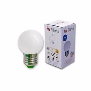 Bóng đèn Led G45 2W E27 Silamp