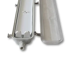 Máng đèn T8 đôi bóng tuýp 1m2 chống nước IP67 Silamp