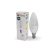 Bóng đèn LED quả nhót Silamp C38 8W đui E14, sáng mượt không chói, chuyên dùng cho đèn chùm, đèn trang trí.