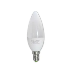 bóng đèn nến led hình quả nhót C38 8w E14 chính hãng Silamp